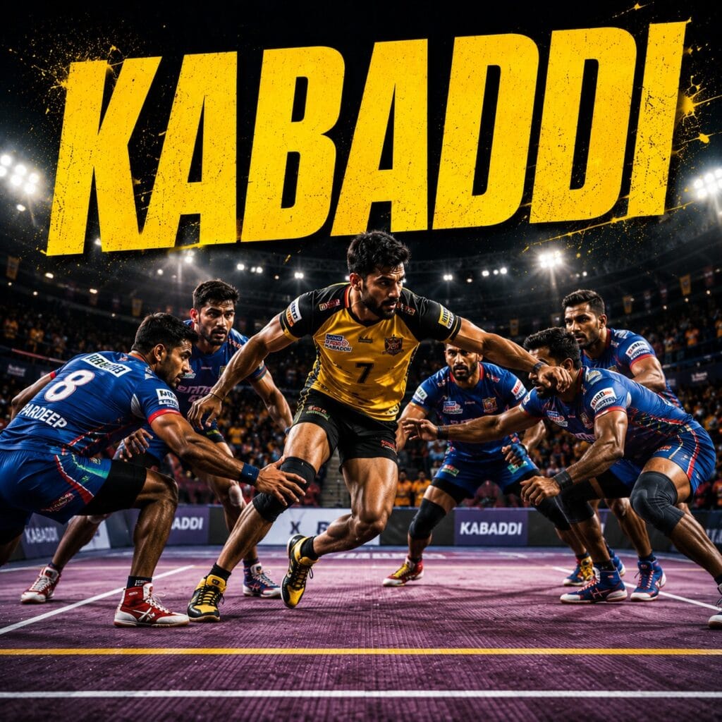 Kabaddi Kabaddi
