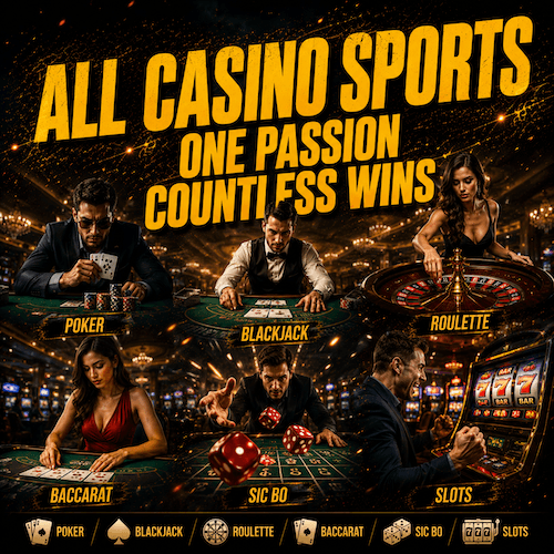All Casino Games