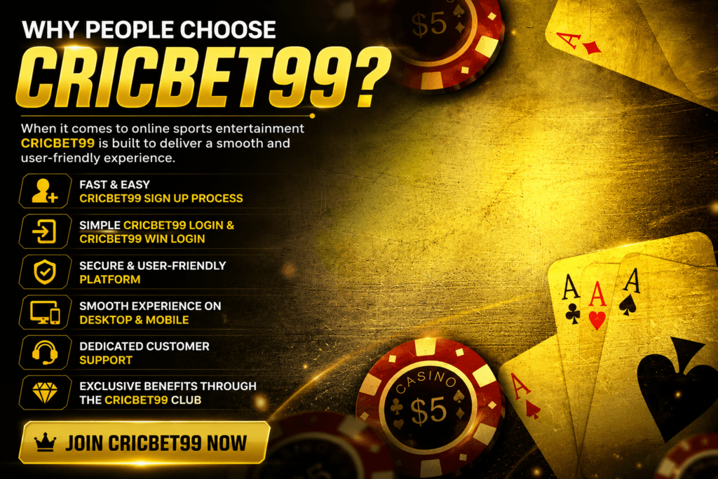 why choose cricbet99 why choose cricbet99