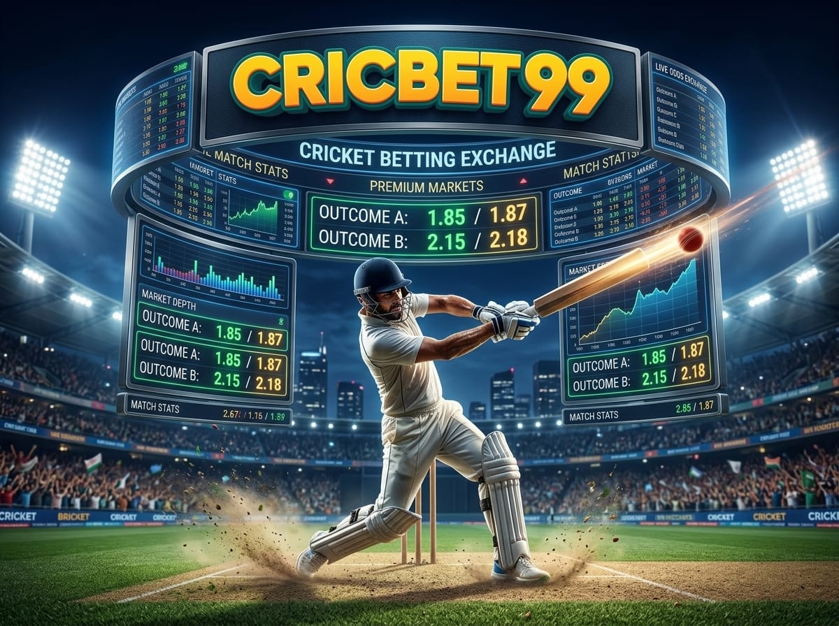 Cricbet99 Sports Betting Exchange
